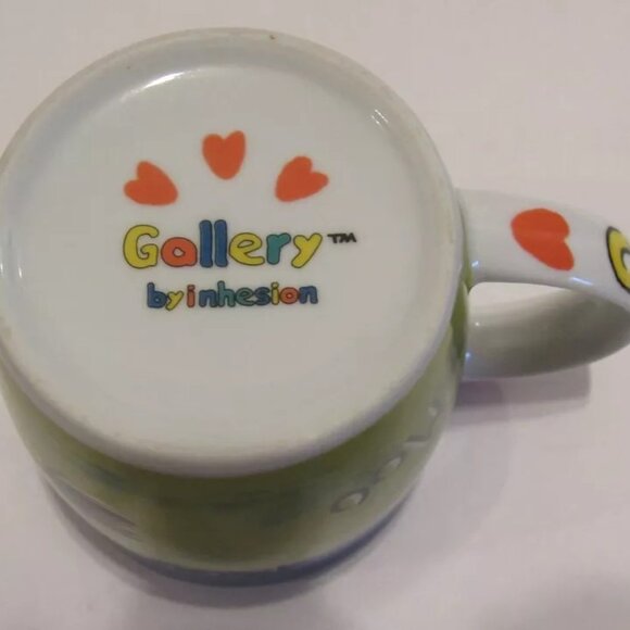 Moo Cow Porcelain Tea Coffee Cup Mug Gallery by Inhesion EUC Never Used - Picture 7 of 7